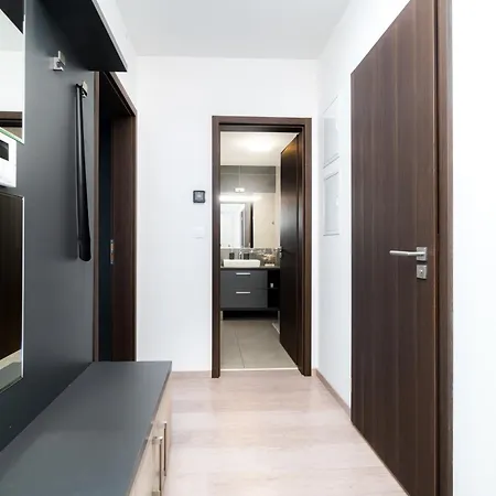 Apartmán New Beautiful In The Center Of With Option Garage Parking