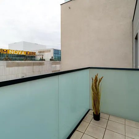 New Beautiful In The Center Of With Option Garage Parking Apartament Ostrawa