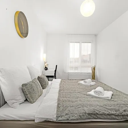 New Beautiful In The Center Of With Option Garage Parking 俄斯特拉发