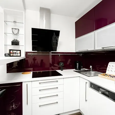 New Beautiful In The Center Of With Option Garage Parking