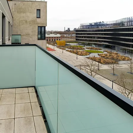 Apartment New Beautiful In The Center Of With Option Garage Parking *