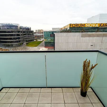 Apartment New Beautiful In The Center Of With Option Garage Parking *
