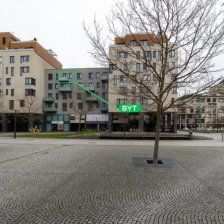 Apartment New Beautiful In The Center Of With Option Garage Parking