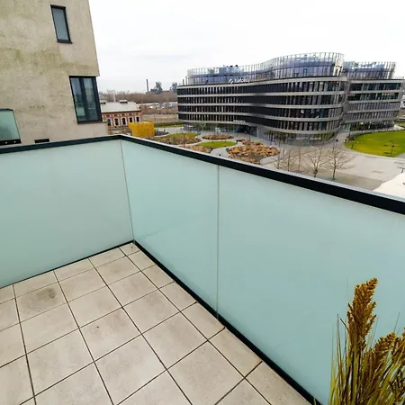 New Beautiful In The Center Of With Option Garage Parking Apartment