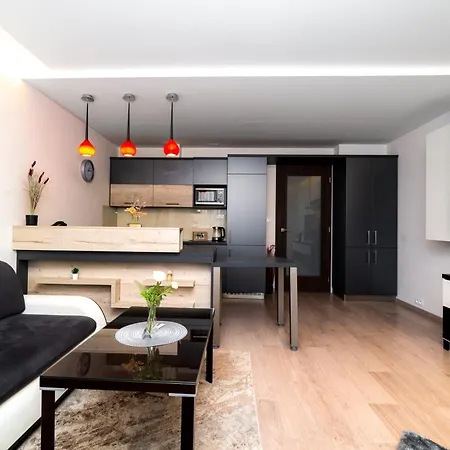 New Beautiful In The Center Of With Option Garage Parking Апартаменти Острава