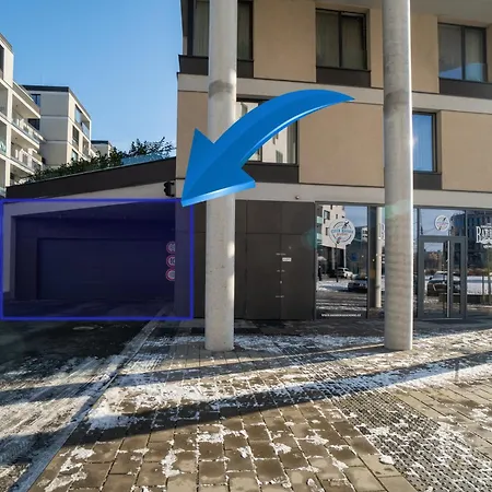 Apartment New Beautiful In The Center Of With Option Garage Parking Ostrava