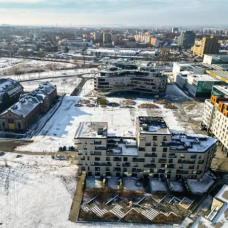 New Beautiful In The Center Of With Option Garage Parking Apartment