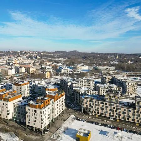 New Beautiful In The Center Of With Option Garage Parking * Ostrava