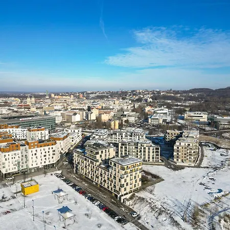 New Beautiful In The Center Of With Option Garage Parking