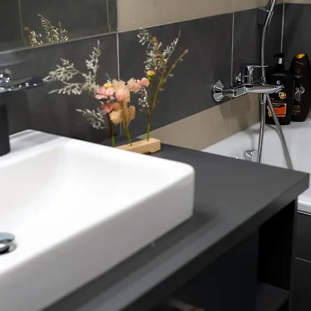 New Beautiful In The Center Of With Option Garage Parking Apartament