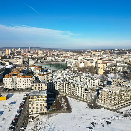 Apartment New Beautiful In The Center Of With Option Garage Parking Ostrava