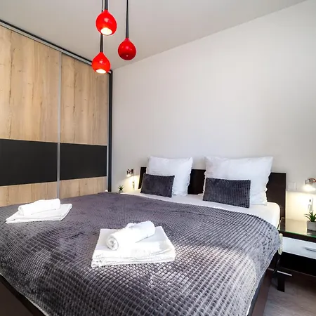 New Beautiful In The Center Of With Option Garage Parking Apartment