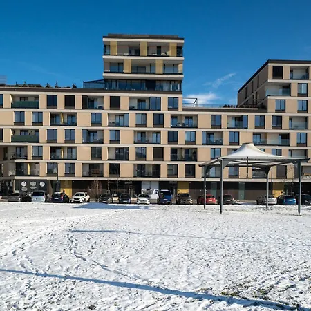 New Beautiful In The Center Of With Option Garage Parking * Острава