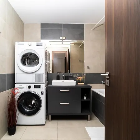 New Beautiful In The Center Of With Option Garage Parking 公寓 俄斯特拉发