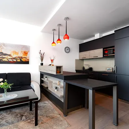 Apartment New Beautiful In The Center Of With Option Garage Parking