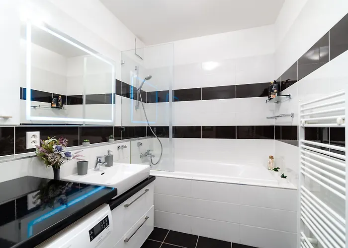 New Beautiful In The Center Of With Option Garage Parking Ostrava