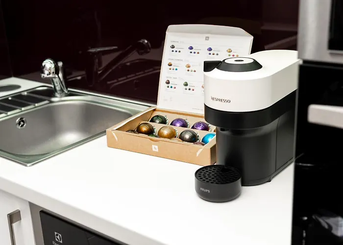 Apartment New Beautiful In The Center Of With Option Garage Parking Ostrava