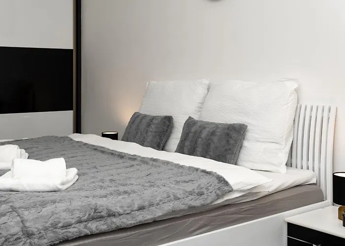 New Beautiful In The Center Of With Option Garage Parking Apartment Ostrava