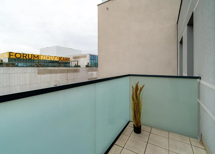 New Beautiful In The Center Of With Option Garage Parking Apartment Ostrava