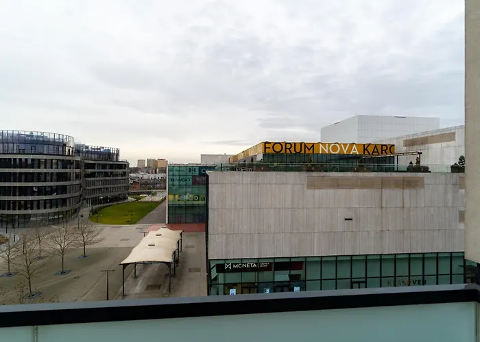 New Beautiful In The Center Of With Option Garage Parking * Ostrava