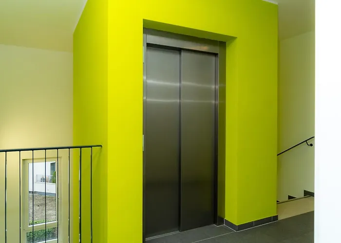 New Beautiful In The Center Of With Option Garage Parking Apartment