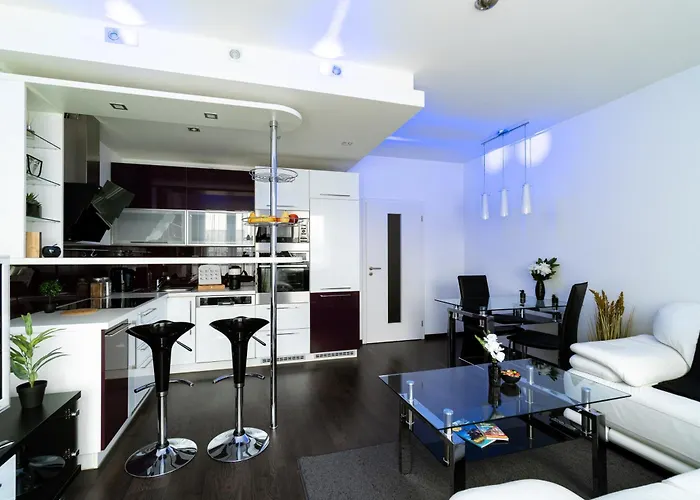 Διαμέρισμα New Beautiful In The Center Of With Option Garage Parking