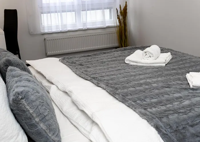 Apartment New Beautiful In The Center Of With Option Garage Parking *