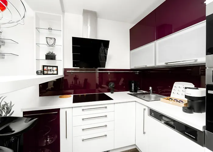 New Beautiful In The Center Of With Option Garage Parking