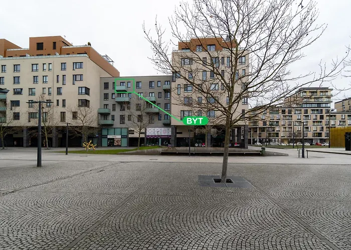 Apartment New Beautiful In The Center Of With Option Garage Parking