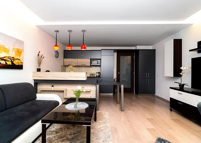 New Beautiful In The Center Of With Option Garage Parking Διαμέρισμα Οστράβα