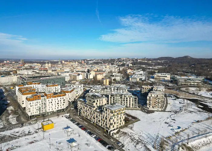 New Beautiful In The Center Of With Option Garage Parking