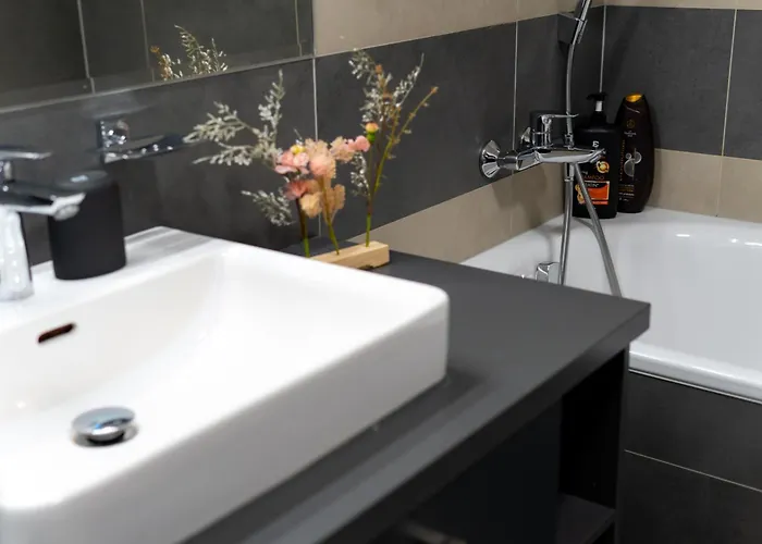 New Beautiful In The Center Of With Option Garage Parking Διαμέρισμα