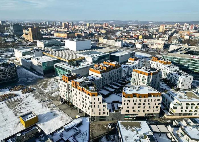 Διαμέρισμα New Beautiful In The Center Of With Option Garage Parking