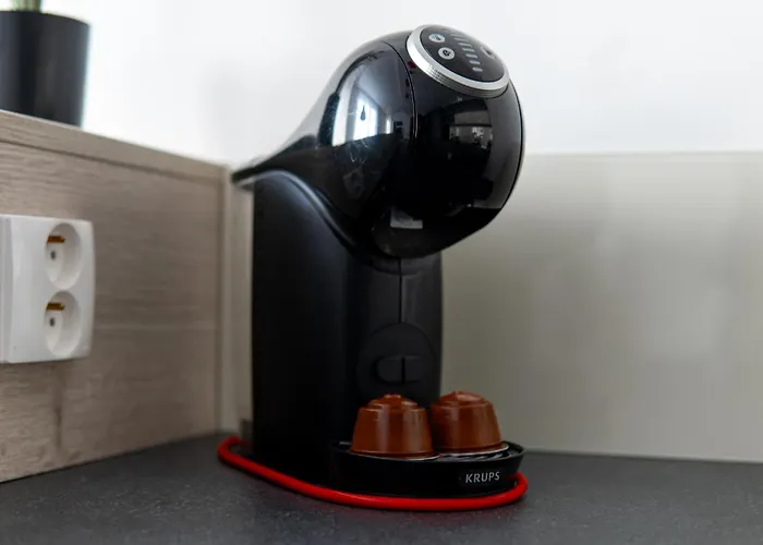 New Beautiful In The Center Of With Option Garage Parking Apartment *