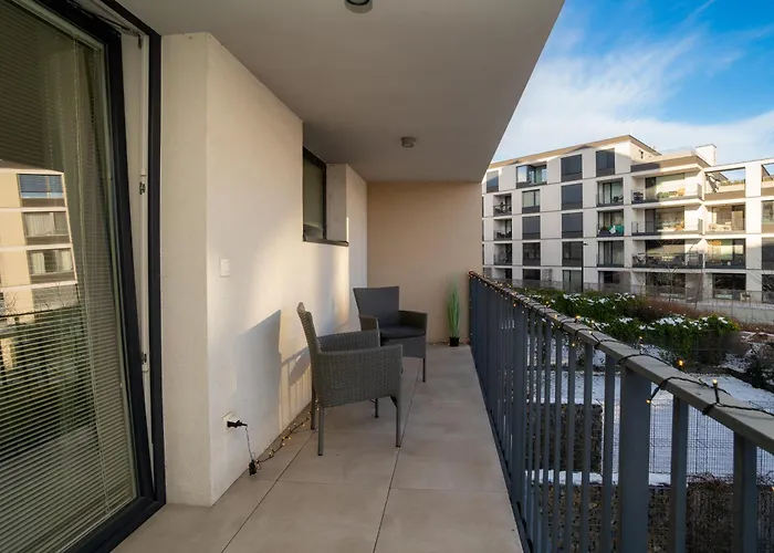 New Beautiful In The Center Of With Option Garage Parking Apartment Ostrava