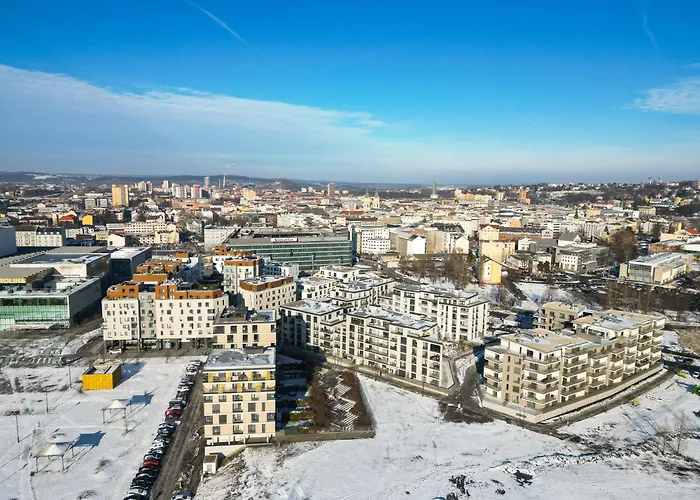 Apartment New Beautiful In The Center Of With Option Garage Parking Ostrava