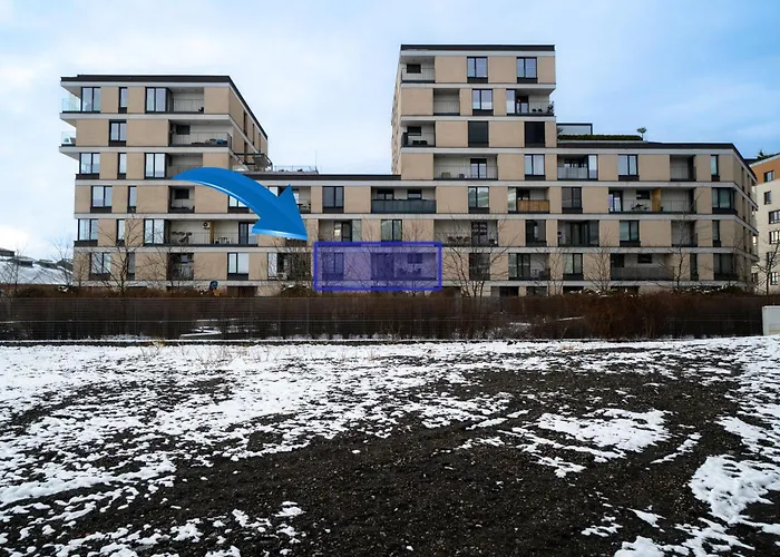 New Beautiful In The Center Of With Option Garage Parking Ostrava