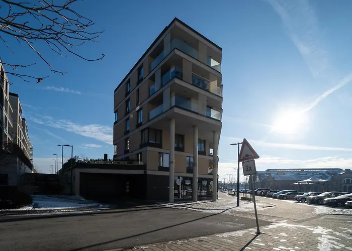 Διαμέρισμα New Beautiful In The Center Of With Option Garage Parking *