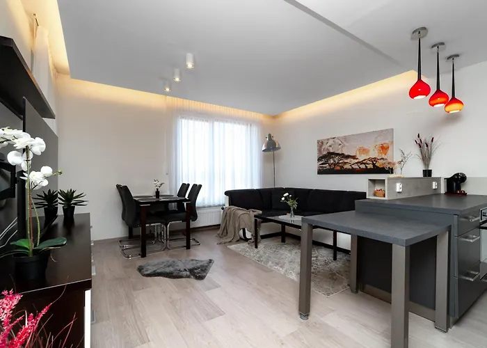 New Beautiful In The Center Of With Option Garage Parking Διαμέρισμα Οστράβα