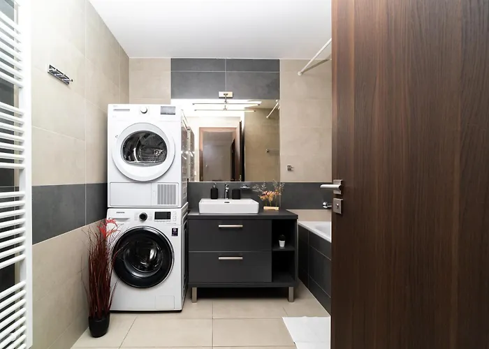 New Beautiful In The Center Of With Option Garage Parking Apartment Ostrava