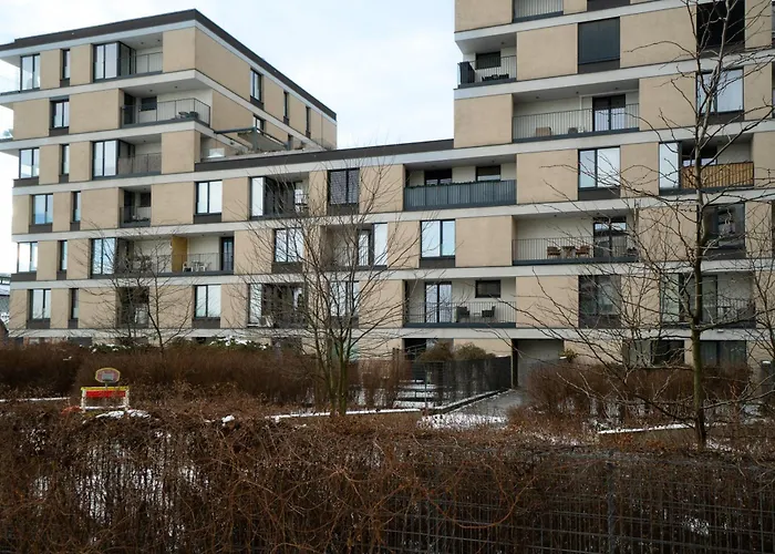 Apartment New Beautiful In The Center Of With Option Garage Parking Ostrava